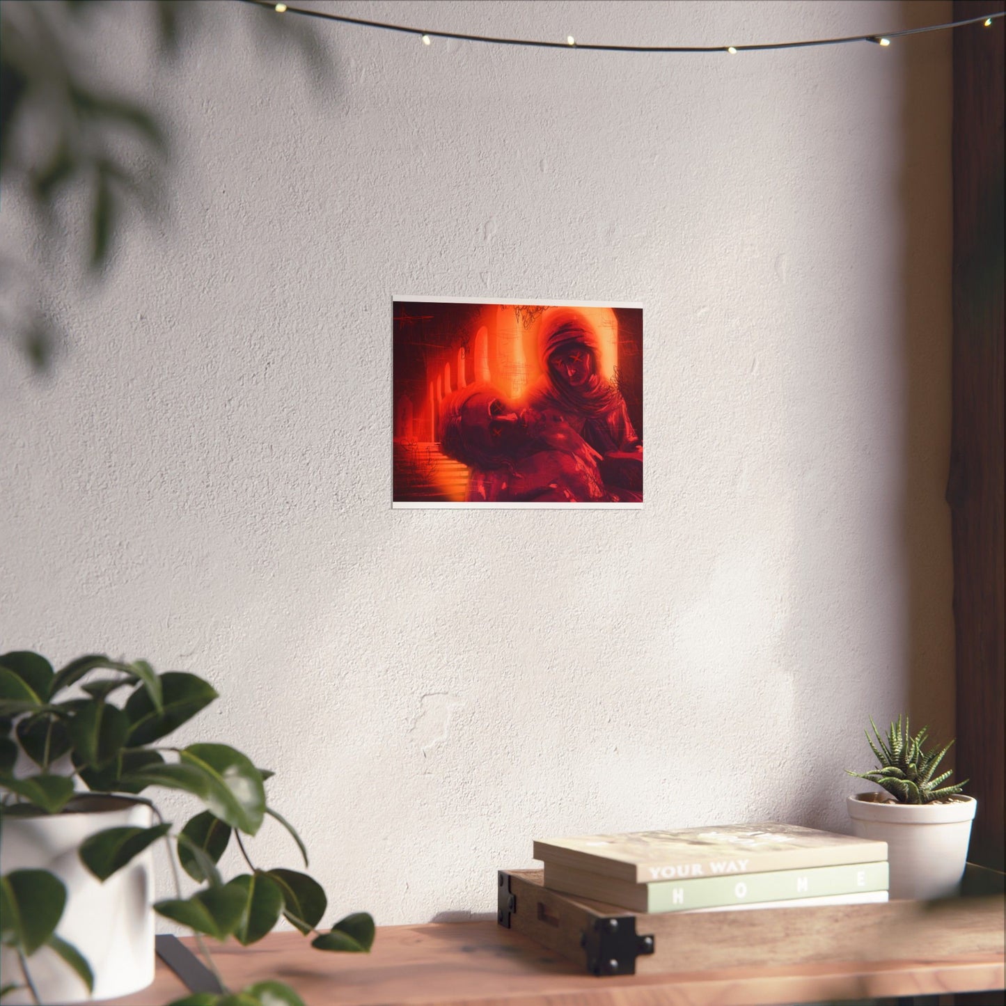 Sanctified Grief Print 8x10