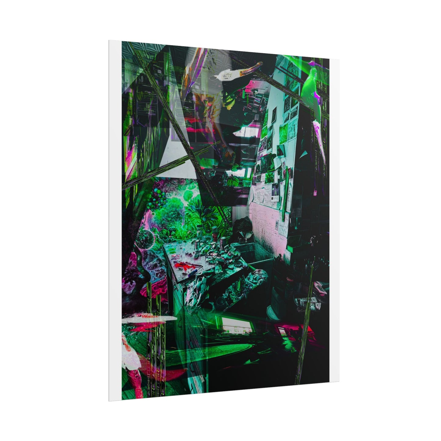 Studio Visit Print 8x10