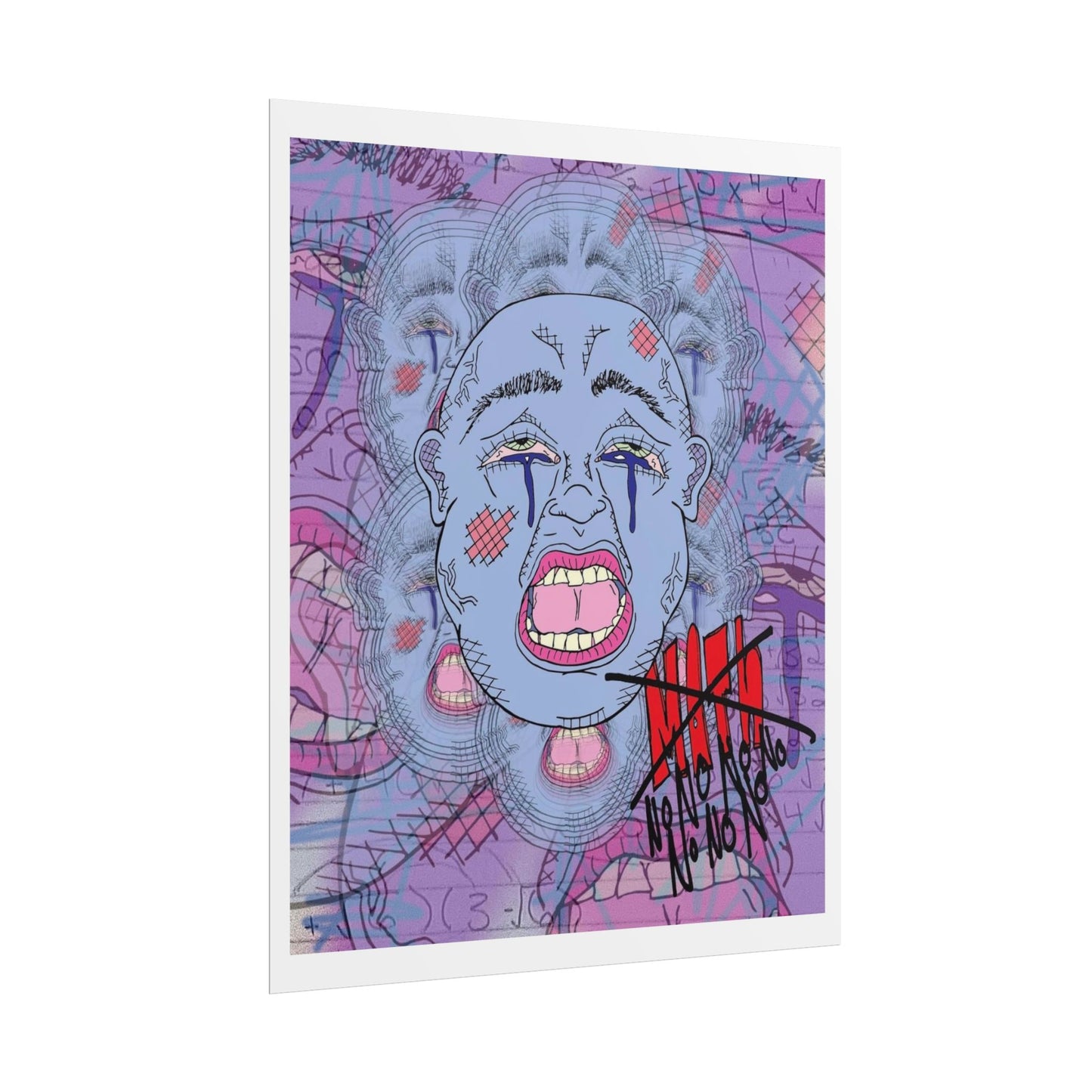 Math Anxiety Print 8x10