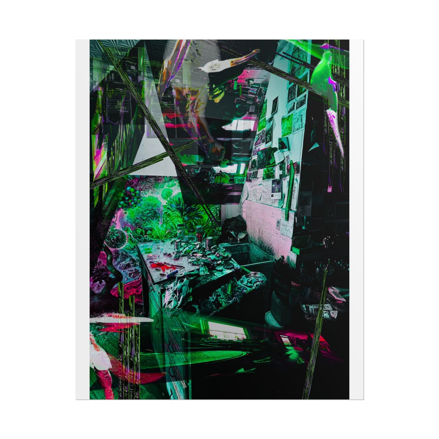 Studio Visit Print 8x10
