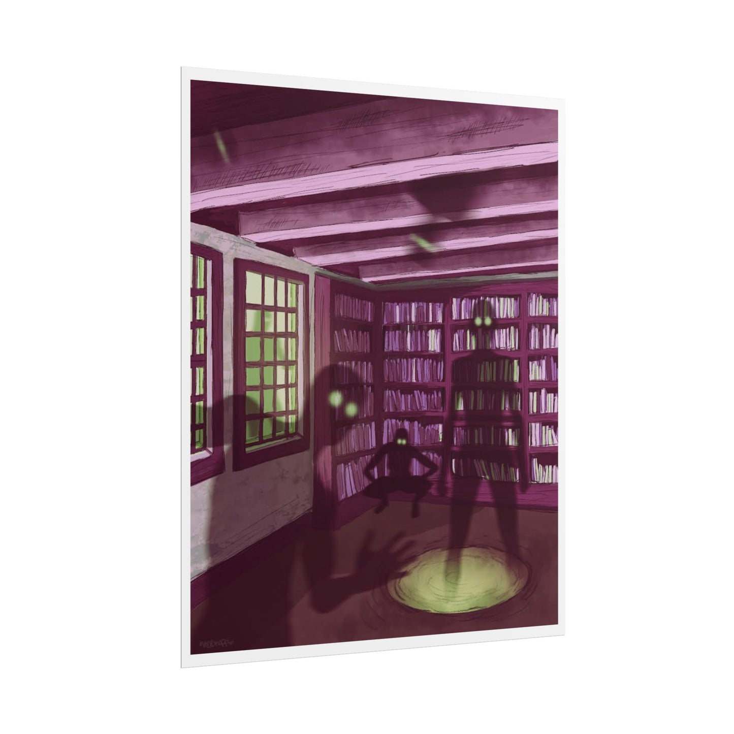 Conjuring House Print 8x10