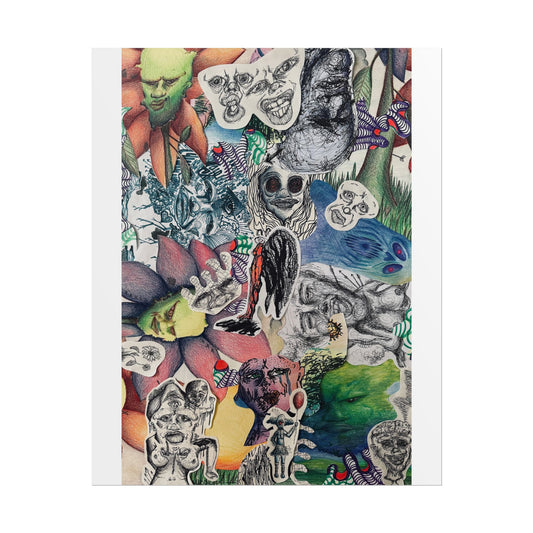 Overwhelming Anxiety Print 8x10