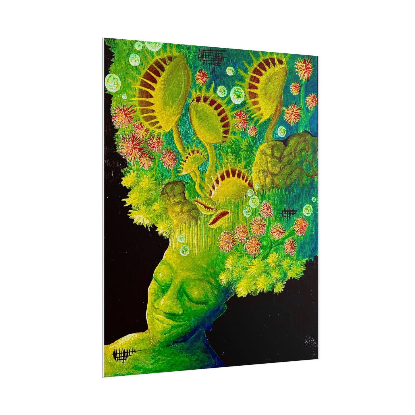 Green Thoughts Print 8x10