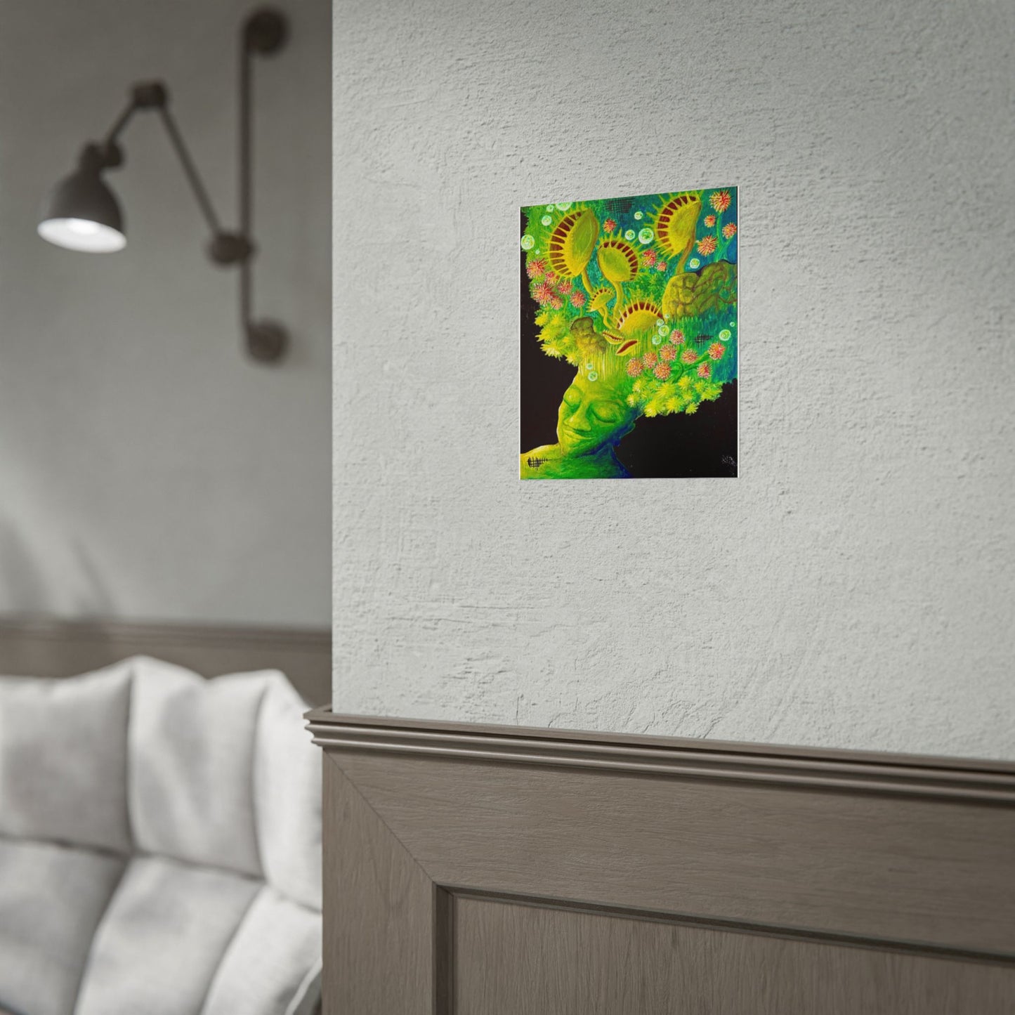 Green Thoughts Print 8x10