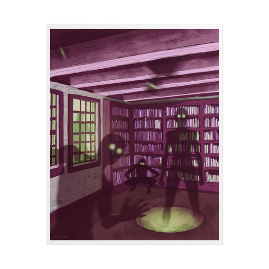 Conjuring House Print 8x10