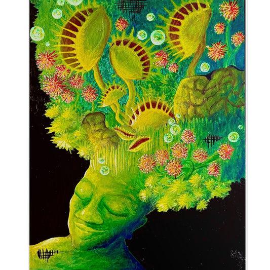 Green Thoughts Print 8x10