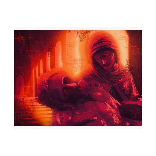 Sanctified Grief Print 8x10